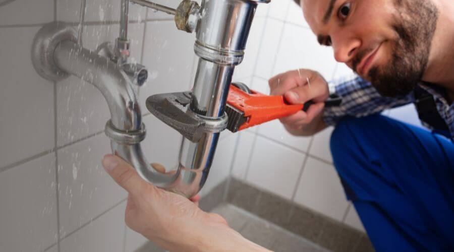 Professional same day plumber services in West College Corner, IN